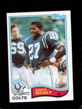 1982 Topps #13 Curtis Dickey Exmt Colts *X71149 - £0.96 GBP