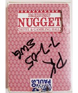Nugget Hotel & Gambling Hall Pahrump Casino Playing Cards, used - €4,25 EUR Nugget Hotel & Gambling Hall Pahrump Casino Playing Cards, used - €4,25 EUR