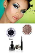 Mica Beauty 1xEYE SHADOW &quot; Decadence&quot;#92+Gel EyeLiner In Black New!!!! - £22.88 GBP