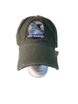 HAT GUY HARVEY FISH ADULT SIZE ADJUSTABLE CAP HAT - VERY NICE - $10.99