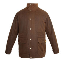 Mens Oilskin Western Australian Waterproof Duster Medium-Length Coat 23105 - $79.99