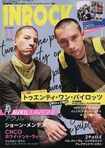 INROCK November 2018 Japan / World Music Magazine Twenty One Pilots - £18.27 GBP