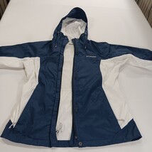 Columbia RL2111 Women's Blue Omni-Tech Acardia ll Rain Jacket Hoodie Size Medium image 12