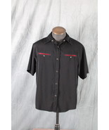 Skateboard Shirt - Hurley Western Button - Men&#39;s Large - $65.00