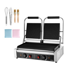 VEVOR Commercial Panini Grill, 3600W Electric Sandwich Panini Maker, 19 ... - $199.90