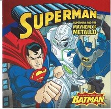  Superman Mayhem Of Metallo 1ST Printing Harper Festival 2010 Ex+++ - £6.79 GBP