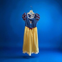 Disney Girl’s Snow White Nightgown Dress Size 9/10 Halloween Costume Dre... - $19.79