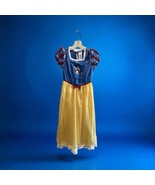 Disney Girl’s Snow White Nightgown Dress Size 9/10 Halloween Costume Dre... - $364.70 MXN