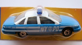 Chevrolet Caprice NYPD 13 PCT Police Car Maisto 1:64 Scale Hard to Find ... - $29.69