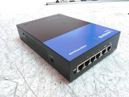 Linksys LRT214 4-Port Gigabit VPN Router No PSU Factory Reset - $36.10