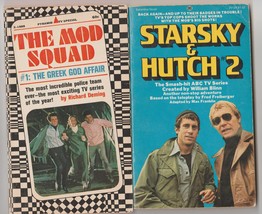 2 police team tv tie-ins Mod Squad #1 &amp; Starsky &amp; Hutch #2   1st printings - £9.59 GBP