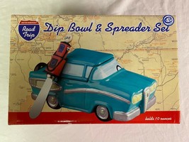 Boston Warehouse  Car and Gas Pump Dip Bowl And Spreader Set In Box Hold... - $9.99