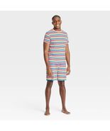 NEW Men's Striped Matching Family Pajama Set XXL - $20.00
