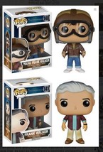 2 new funko pop toys TOMORROW LAND old frank and young frank toys - £15.94 GBP