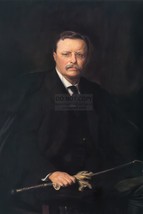 President Theodore Roosevelt Presidential Portrait 4X6 Photo Postcard - £4.85 GBP