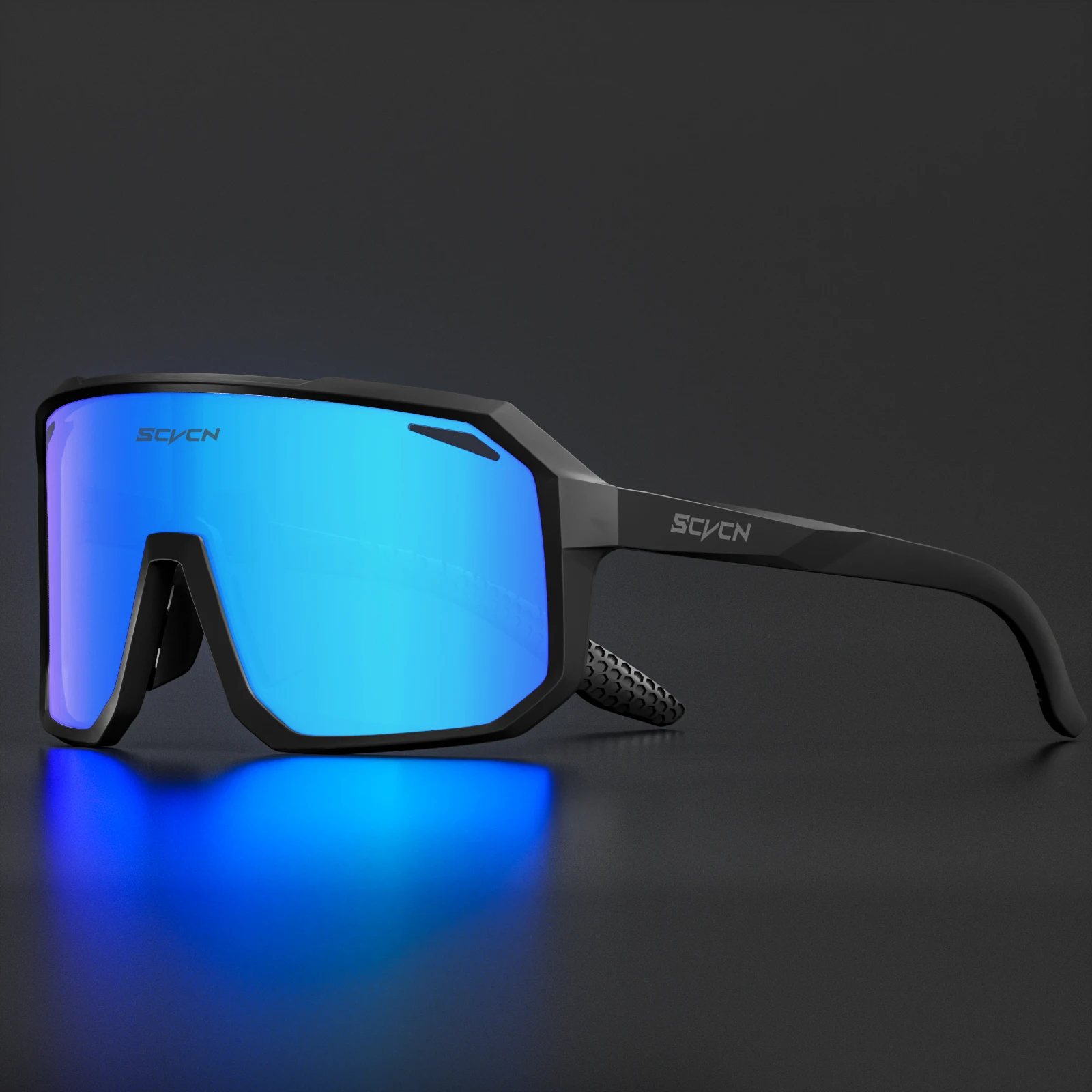 SCVCN Cycl Gles Photochromic Cycling gles Men UV400 Eyewear  MTB Outdoor Goggles - £123.49 GBP