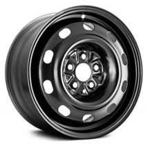 New Wheel For 2001-2006 Dodge Stratus 15x6 Steel 10 Slot 5-100mm Painted Black - £121.60 GBP