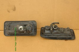 Mitsubishi Nativa Montero Sport Euro Rear Bumper Fog Light Panel 97-99 Set L&R image 4