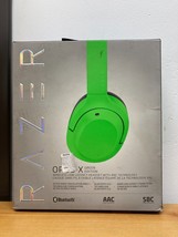 Razer Opus X GREEN Wireless Low Latency Headset: Active Noise Cancellation - $47.95