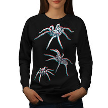 Wellcoda Spider 3D Animal Womens Sweatshirt, Spooky Casual Pullover Jumper - £23.18 GBP+