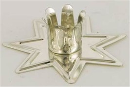 Fairy Star Silver-Tone Chime (Mini) Ritual Spell Candle Holder! - $1.49
