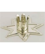 Fairy Star Silver-Tone Chime (Mini) Ritual Spell Candle Holder! - $27.94 MXN