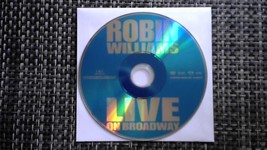 Robin Williams - Live On Broadway (DVD, 2002) - £3.24 GBP