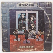 Vintage Jethro Tull Benefit Vinyl LP Album RS 6400 - £33.46 GBP