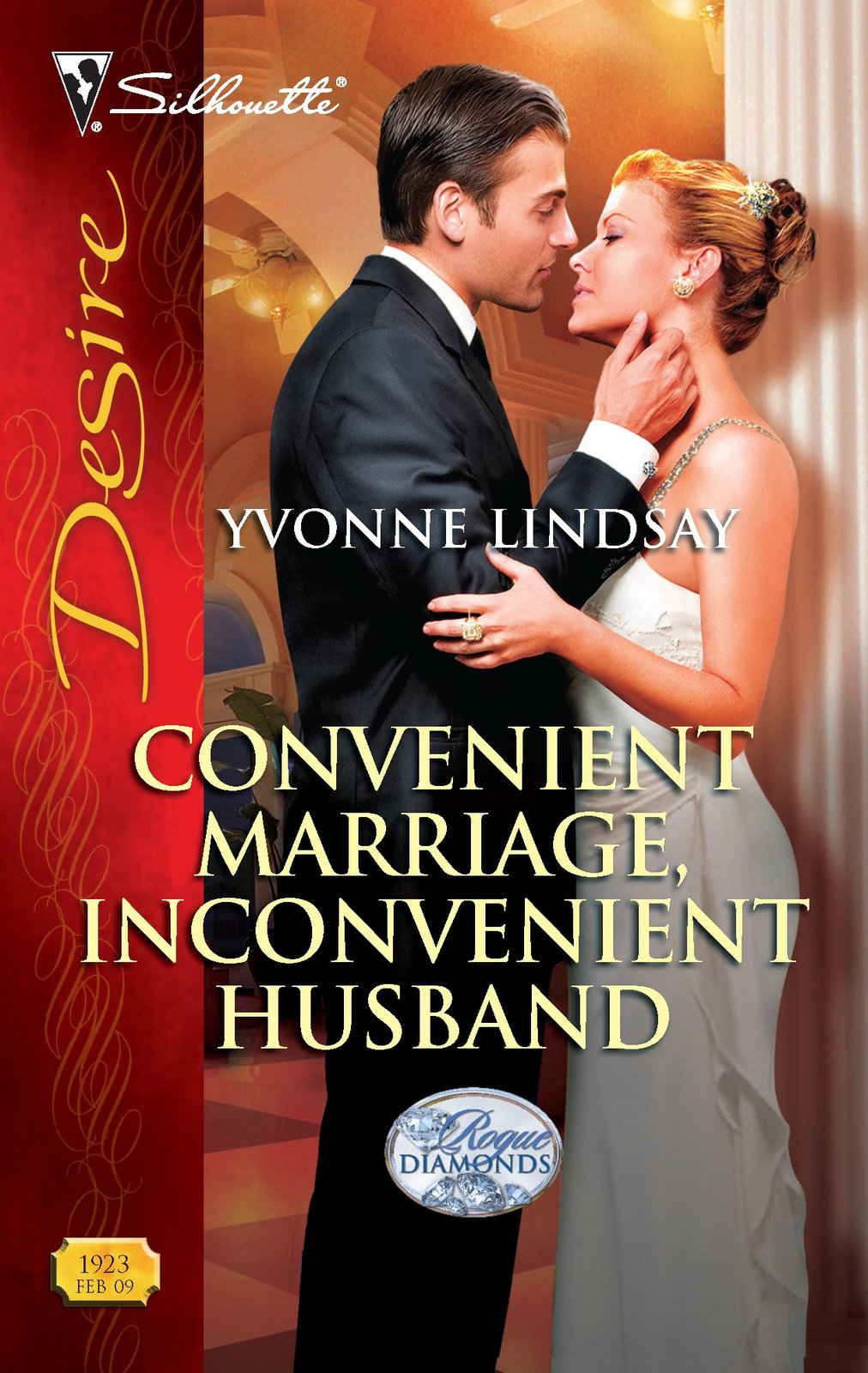 Convenient Marriage, Inconvenient Husband (Rogue Diamonds) Lindsay, Yvonne - $2.99