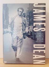 The Complete James Dean Collection SEALED 6 Disc Set / East of Eden / Giant - £22.88 GBP