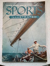 SPORTS ILLLUSTRATED September 6, 1954 - 4th weekly issue Yacht Racing - No label - £10.38 GBP