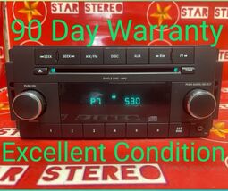 2008-2014 Dodge Chrysler Jeep  Radio Cd Mp3 P68021159AD  CH119U - $98.75