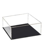 uxcell Acrylic Clear Display Case Box Dustproof Protection Showcase Cube... - £26.89 GBP