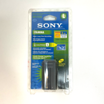 Genuine Sony L Series NP-F550 Rechargeable Battery Pack Handycam Sealed OEM - $33.99