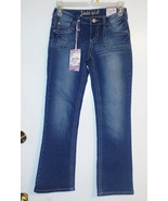 Jade Girl Girls Bootcut Jeans Medium Blue Adjusted Waist Sizes 7, 10  NWT - £11.21 GBP