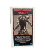 Uncommon Valor VHS 1984 Paramount Home Video Gene Hackman - £2.63 GBP