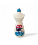 Vtg Ivory Gentle White Liquid Detergent Dish Soap Prop King Size 32 oz 1... - $24.73 CAD