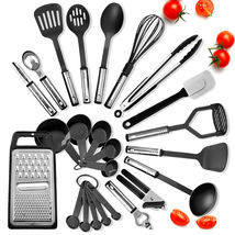 Stainless Steel Heat Resistant Cooking Utensil Set (24 Pieces) - £42.84 GBP+