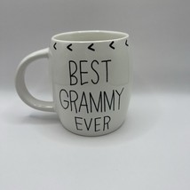 “Best Grammy Ever “Ceramic Coffee Tea Mug  10 Oz White Great Gift Mother... - $13.99