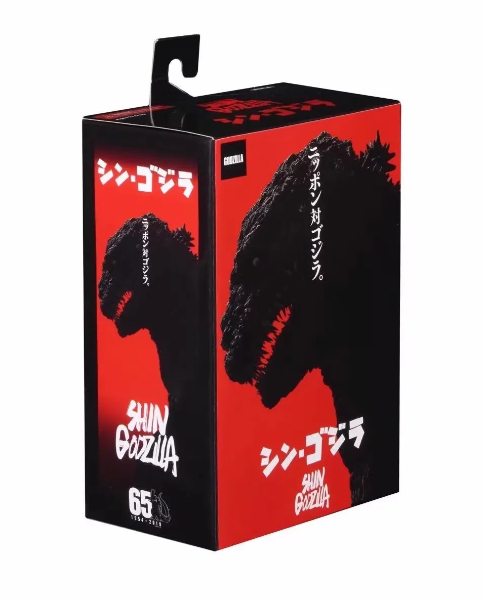 NECA 2016 Movie Version Shin Godzilla PVC Action Anime Figure Kids Godzilla Gift - $36.81+