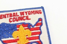 Vintage 1981 Central Wyoming Scout O Rama Boy Scouts America BSA Camp Patch - $11.69