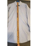 Brooks Brothers 1818 Regent Mens Long Sleeve Button Up Shirt Blue Size 1... - £18.83 GBP