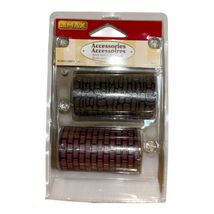 LEMAX Accessories BRICK and PEBBLE ROAD Set of 2, 2-1/2" x 18" #34917; 2... - $10.00
