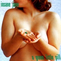 A Green Little Pill [Audio Cassette] Insane Jane - £6.66 GBP