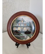 Thomas Kinkade &quot;Home is Where the Heart Is&quot; Collector Plates Knowles Caf... - £13.95 GBP