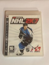 2K Sports NHL2K7:PS3 Playstation 3/PAL/COMPLET Avec MANUEL/ESPAGNOL - £8.82 GBP