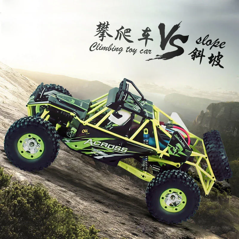 WLtoys 12428 RC Car 4WD 1/12 2.4G 50KM/H High Speed Monster Truck Remote Control - $137.49+