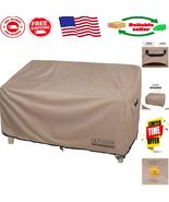 Waterproof Outdoor Deep Seat Sofa Cover 62W x 40D - Ultimate Protection - $125.88 CAD