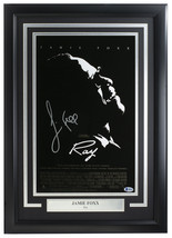 Jamie Foxx Firmado Enmarcado 11x17 Rayo Póster Foto Bas Holograma - £140.31 GBP