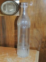 EARLY Straight-sided Soda Bottle 8.25+&quot; Coca Cola Bottling Co San Diego ... - $38.24